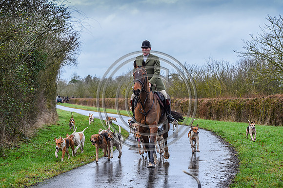 Bicester with Whaddon Chase Hunts