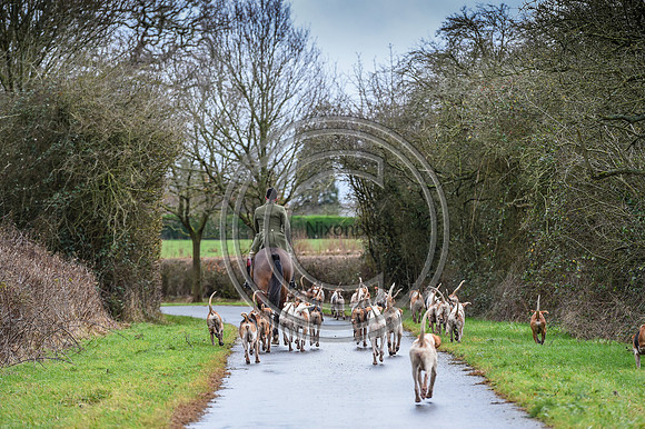 Bicester with Whaddon Chase Hunts