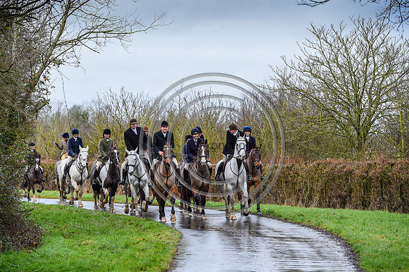 Bicester with Whaddon Chase Hunts