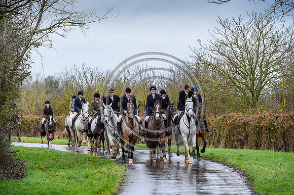 Bicester with Whaddon Chase Hunts