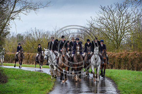 Bicester with Whaddon Chase Hunts