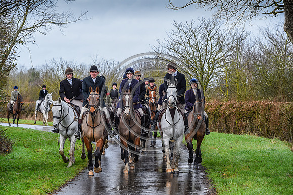 Bicester with Whaddon Chase Hunts