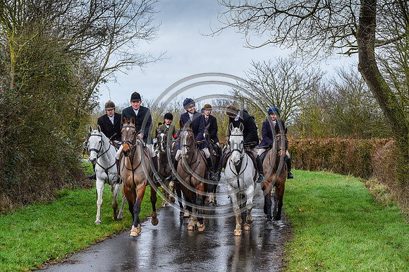 Bicester with Whaddon Chase Hunts