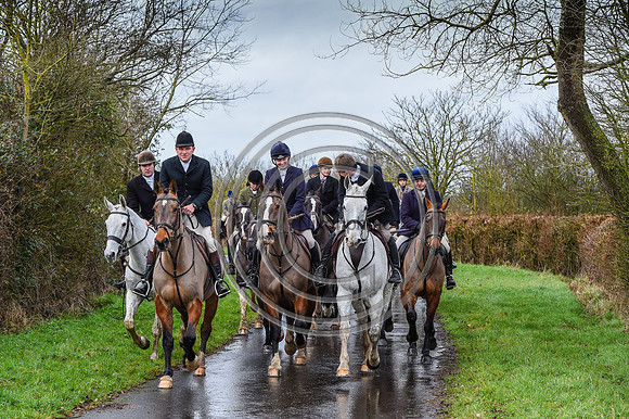 Bicester with Whaddon Chase Hunts