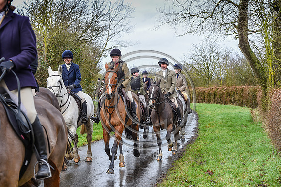 Bicester with Whaddon Chase Hunts