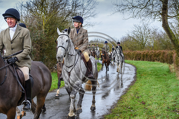 Bicester with Whaddon Chase Hunts