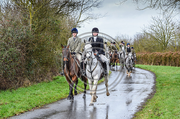 Bicester with Whaddon Chase Hunts