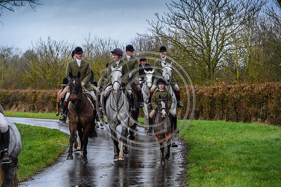 Bicester with Whaddon Chase Hunts