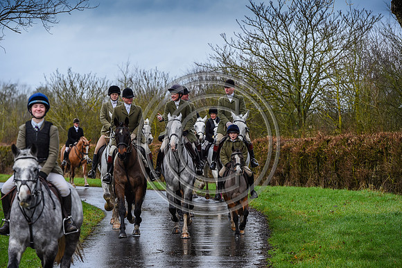 Bicester with Whaddon Chase Hunts