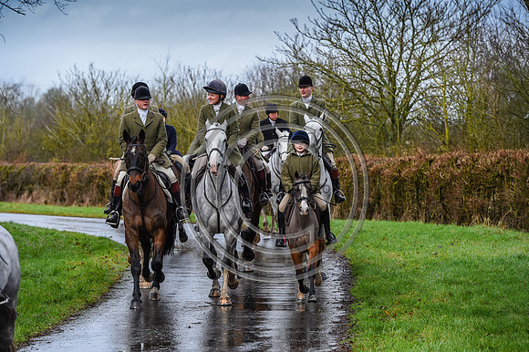 Bicester with Whaddon Chase Hunts