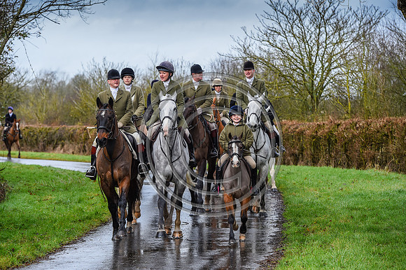 Bicester with Whaddon Chase Hunts