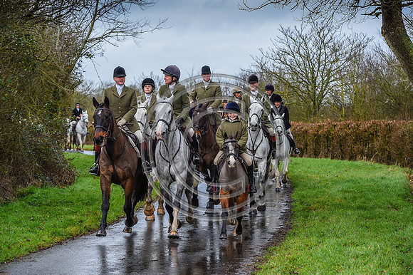 Bicester with Whaddon Chase Hunts