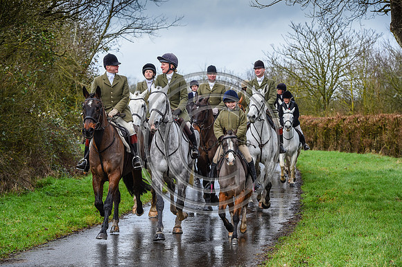 Bicester with Whaddon Chase Hunts