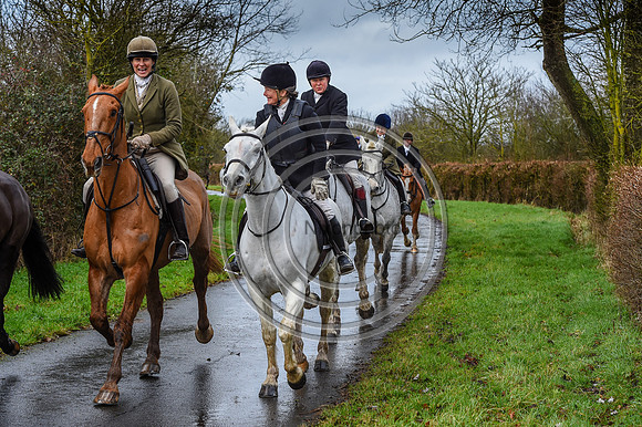 Bicester with Whaddon Chase Hunts