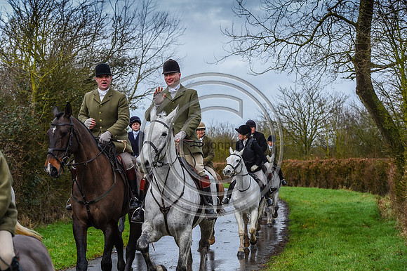 Bicester with Whaddon Chase Hunts