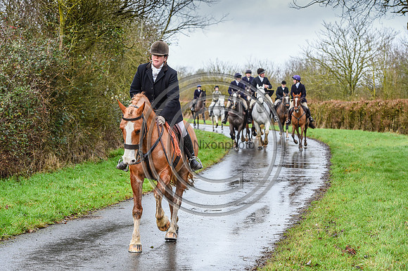 Bicester with Whaddon Chase Hunts