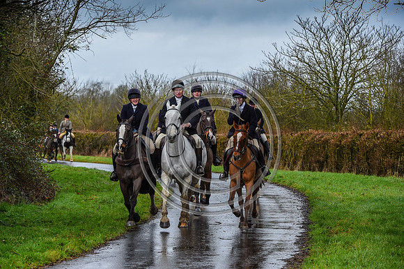 Bicester with Whaddon Chase Hunts