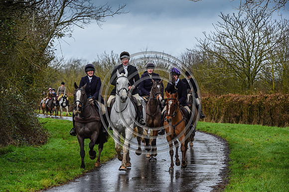 Bicester with Whaddon Chase Hunts
