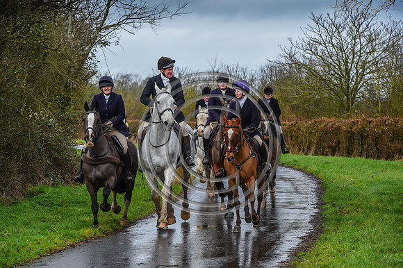 Bicester with Whaddon Chase Hunts