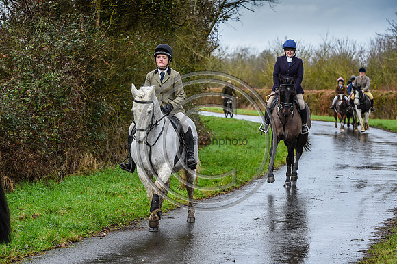 Bicester with Whaddon Chase Hunts