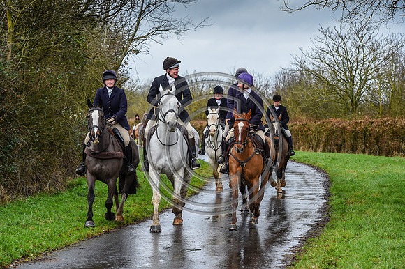Bicester with Whaddon Chase Hunts