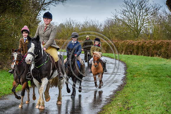 Bicester with Whaddon Chase Hunts