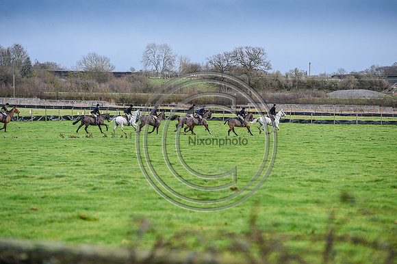 Bicester with Whaddon Chase Hunts