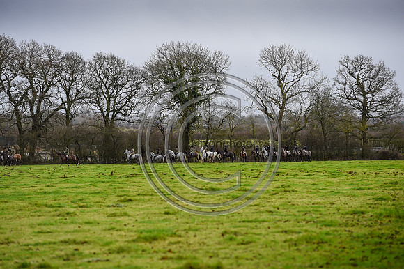 Bicester with Whaddon Chase Hunts