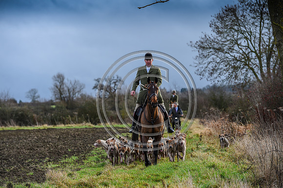 Bicester with Whaddon Chase Hunts