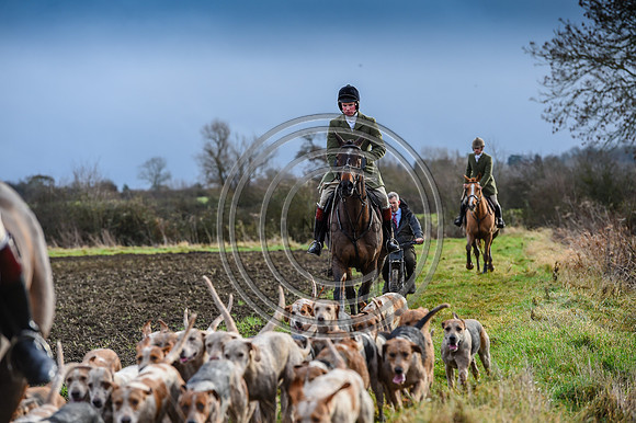 Bicester with Whaddon Chase Hunts