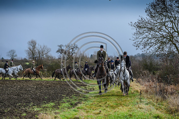 Bicester with Whaddon Chase Hunts
