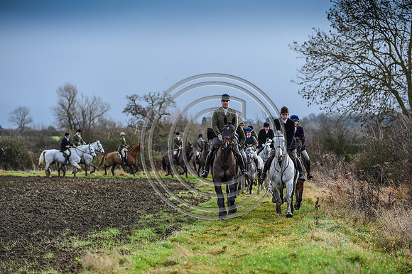 Bicester with Whaddon Chase Hunts