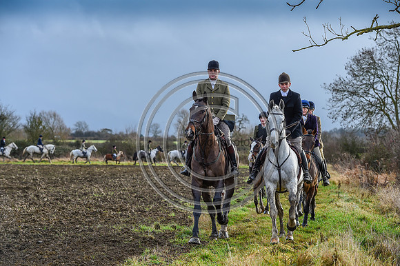 Bicester with Whaddon Chase Hunts