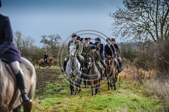 Bicester with Whaddon Chase Hunts