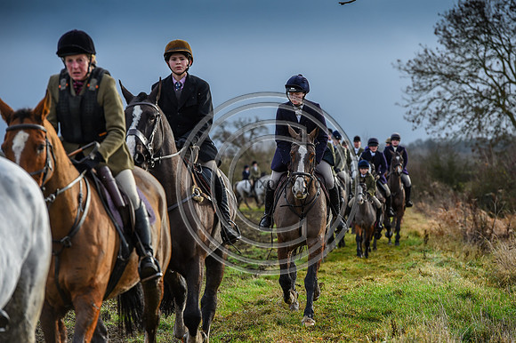 Bicester with Whaddon Chase Hunts