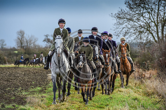 Bicester with Whaddon Chase Hunts