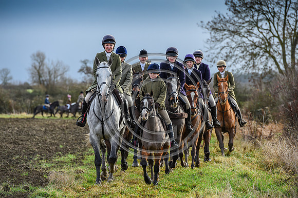 Bicester with Whaddon Chase Hunts