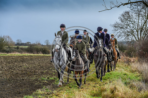 Bicester with Whaddon Chase Hunts