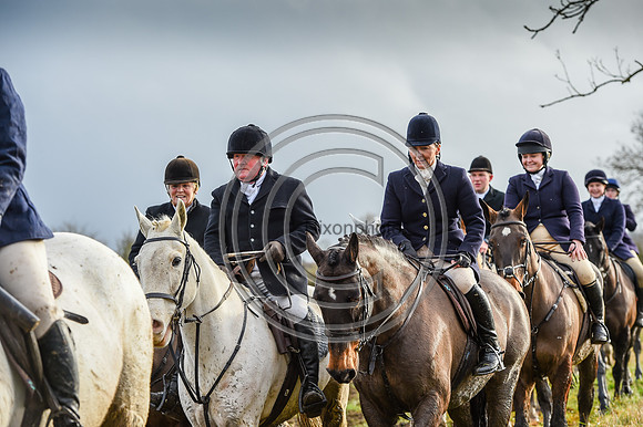 Bicester with Whaddon Chase Hunts