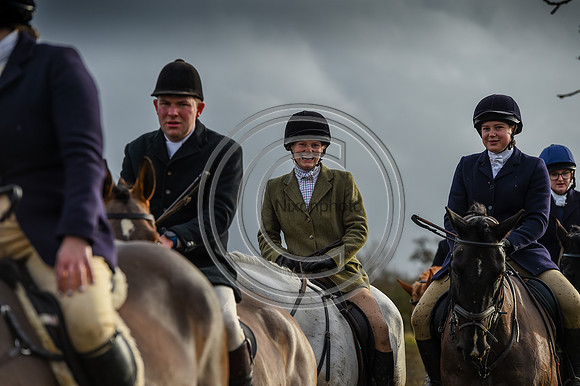 Bicester with Whaddon Chase Hunts
