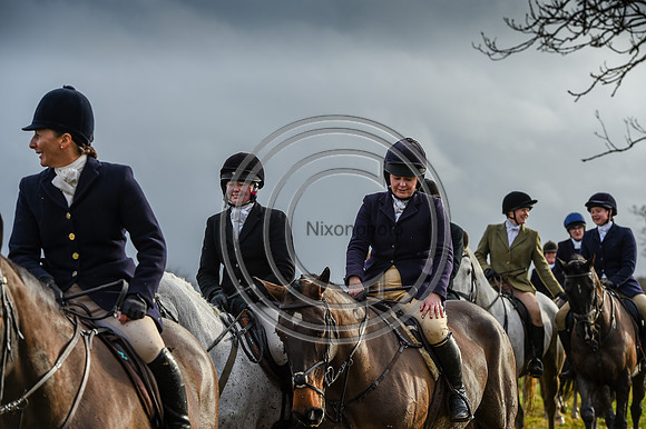 Bicester with Whaddon Chase Hunts