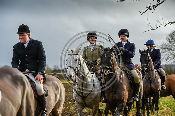 Bicester with Whaddon Chase Hunts