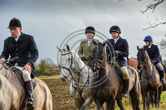 Bicester with Whaddon Chase Hunts