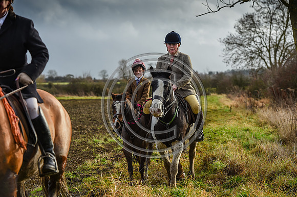 Bicester with Whaddon Chase Hunts