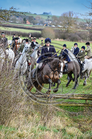 Bicester with Whaddon Chase Hunts