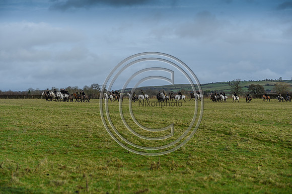 Bicester with Whaddon Chase Hunts