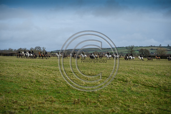 Bicester with Whaddon Chase Hunts