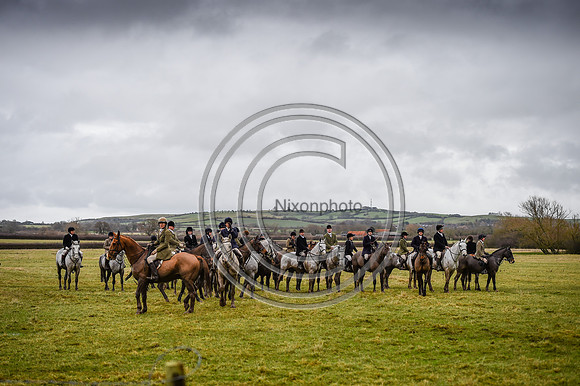 Bicester with Whaddon Chase Hunts