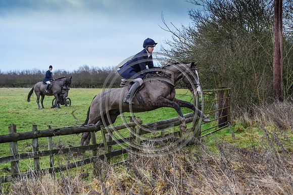 Bicester with Whaddon Chase Hunts