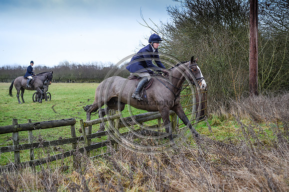 Bicester with Whaddon Chase Hunts
